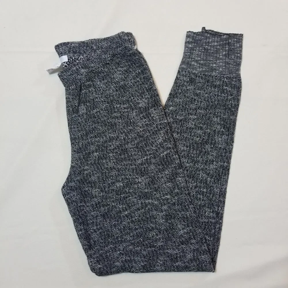 5/$25 Summer Sale!!! Abound Black & White Marled‎ Pajama Pants Sz Small
